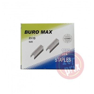 AGRAFE 23/10 1000PCS BURO MAX